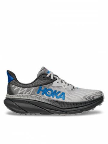 Hoka Взуття для бігу Challenger Atr 7 Wide 1134499 Сірий Hoka Взуття для бігу Challenger Atr 7 Wide 1134499 Сірий