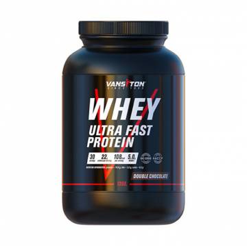 Протеин Vansiton Whey Ultra Fast Protein Двойной шоколад, 1.3 кг Протеин Vansiton Whey Ultra Fast Protein Двойной шоколад, 1.3 кг