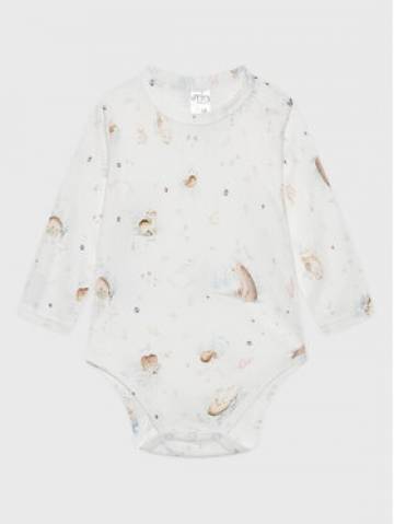 Jamiks Дитяче боді Kay I JZF206 Білий Regular Fit Jamiks Дитяче боді Kay I JZF206 Білий Regular Fit