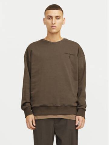 Jack&Jones Світшот Mystic 12257735 Коричневий Relaxed Fit Jack&Jones Світшот Mystic 12257735 Коричневий Relaxed Fit