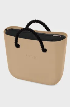 Женская бежевая сумка Mini Бежевый ONESIZE O bag 2000000002750