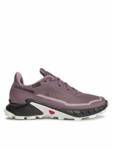 Salomon Взуття для бігу Alphacross 5 Gtx W GORE-TEX 473110 23 W0 Фіолетовий Salomon Взуття для бігу Alphacross 5 Gtx W GORE-TEX 473110 23 W0 Фіолетовий