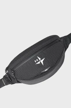 Черная поясная сумка Explor Trail Waist Pack-BLK Черный ONESIZE Under Armour 6010585-001