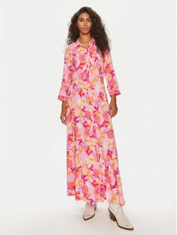 YAS Сукня-сорочка Savanna 26022663 Рожевий Loose Fit YAS Сукня-сорочка Savanna 26022663 Рожевий Loose Fit