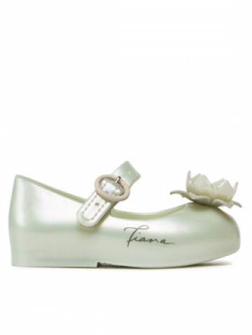 Melissa Туфлі Mini Melissa Sweet Love + Disn 33447 Зелений Melissa Туфлі Mini Melissa Sweet Love + Disn 33447 Зелений