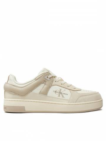 Calvin Klein Jeans Снікерcи Basket Cup Low Laceup Lth Ml Mtr YM0YM00994 Бежевий Calvin Klein Jeans Снікерcи Basket Cup Low Laceup Lth Ml Mtr YM0YM00994 Бежевий