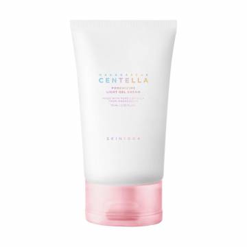 Легкий крем-гель для лица Skin1004 Madagascar Centella Poremizing Light Gel Cream для сужения пор, 75 мл Легкий крем-гель для лица Skin1004 Madagascar Centella Poremizing Light Gel Cream для сужения пор, 75 мл