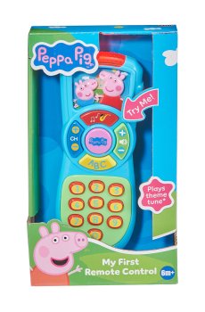 Развивающая игрушка Peppa Pig Мой первый пульт, от 6 месяцев, 17 см (1500025)