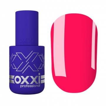 Гель-лак для ногтей Oxxi Professional 336 Малиновый, 10 мл