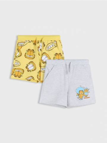 Шорти Garfield, 2 пари - різнобарвний Шорти Garfield, 2 пари - різнобарвний
