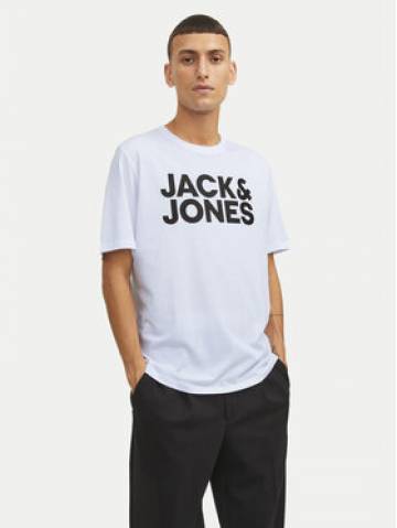 Jack&Jones Футболка Corp Logo 12151955 Білий Standard Fit Jack&Jones Футболка Corp Logo 12151955 Білий Standard Fit