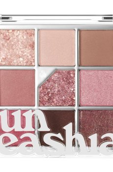 Палетка глиттеров и теней для век Unleashia Glitterpedia Eye Palette 5 All of Dusty Rose, 6.6 г