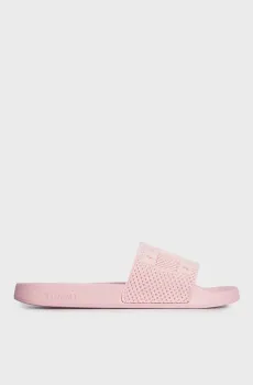 Женские розовые слайдеры Розовый 40 Tommy Jeans EN0EN02174
