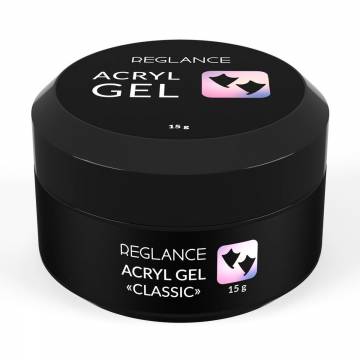 Акрил-гель для ногтей Reglance Acryl Gel Classic, 006 Heaven, 15 г Акрил-гель для ногтей Reglance Acryl Gel Classic, 006 Heaven, 15 г