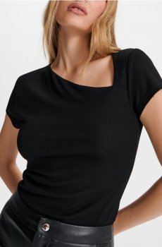 LADIES` BLOUSE - чорний