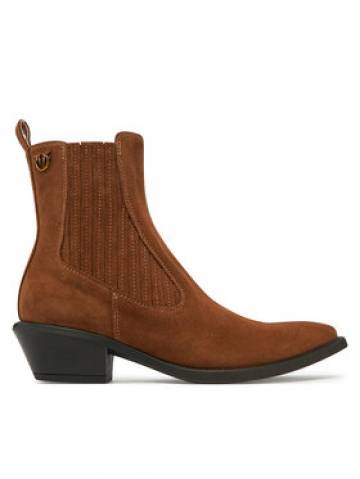 PINKO Ковбойські чоботи Tex 14 SD0345P002 Коричневий PINKO Ковбойські чоботи Tex 14 SD0345P002 Коричневий