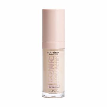 Тональная основа-флюид для лица Parisa Cosmetics Iconic Glow Filter 601 Porcelain Glow, 20 мл Тональная основа-флюид для лица Parisa Cosmetics Iconic Glow Filter 601 Porcelain Glow, 20 мл