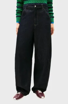 Женские темно-синие джинсы DNM PURE LOOSE BALLOON HW Синий 28-32 Tommy Hilfiger WW0WW47683