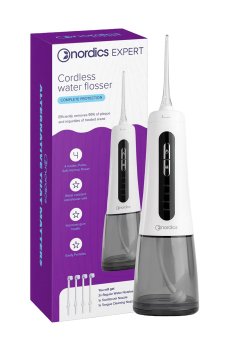 Ирригатор Nordics Expert EA139B для эффективной очистки полости рта, 1 шт