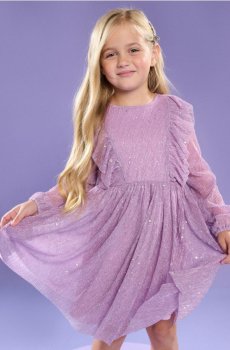 Сукня babydoll - пурпуровий