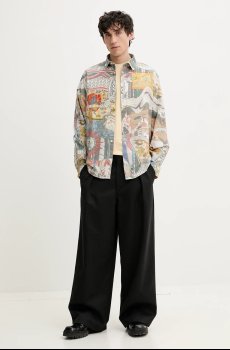 Хлопковая рубашка Desigual COLOR