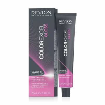 Полуперманентная краска для волос Revlon Professional Color Excel Glowin System Acidic Gloss Treatment 9.8, 70 мл Полуперманентная краска для волос Revlon Professional Color Excel Glowin System Acidic Gloss Treatment 9.8, 70 мл