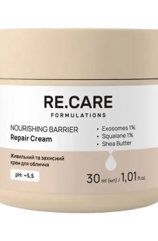 Питательный и защитный крем для лица ReCare Nourishing Barrier Repair Cream, 30 мл
