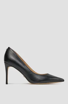 Женские черные кожаные лодочки Черный 36 Guess FLPRC7.LEA03;BLACK