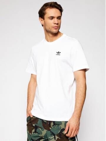 adidas Футболка adicolor Essentials Trefoil GN3415 Білий Regular Fit adidas Футболка adicolor Essentials Trefoil GN3415 Білий Regular Fit