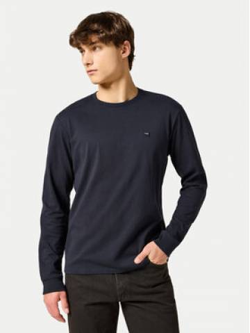 Wrangler Longsleeve Sign Off 112357361 Чорний Regular Fit Wrangler Longsleeve Sign Off 112357361 Чорний Regular Fit