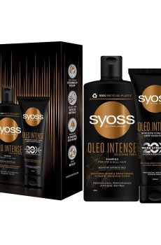 Уценка! Подарочный набор SYOSS Oleo (шампунь SYOSS Oleo Intense, 440 мл + интенсивный кондиционер SYOSS Oleo Intense, 250 мл)