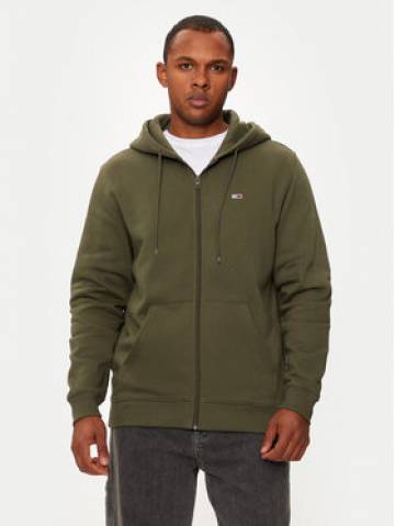 Tommy Jeans Світшот DM0DM20743 Зелений Regular Fit Tommy Jeans Світшот DM0DM20743 Зелений Regular Fit