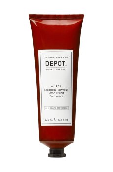 Успокаивающий крем для бритья Depot 404 Soothing Shaving Soap Cream, 125 мл