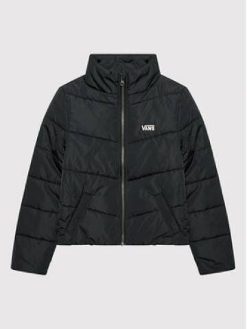 Vans Пуховик Foundry Puffer VN0A53PL Чорний Regular Fit Vans Пуховик Foundry Puffer VN0A53PL Чорний Regular Fit