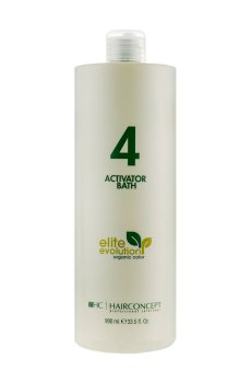 Окислительная крем-эмульсия для волос Hairconcept Elite Evolution Organic Color Activator Bath 4, 990 мл