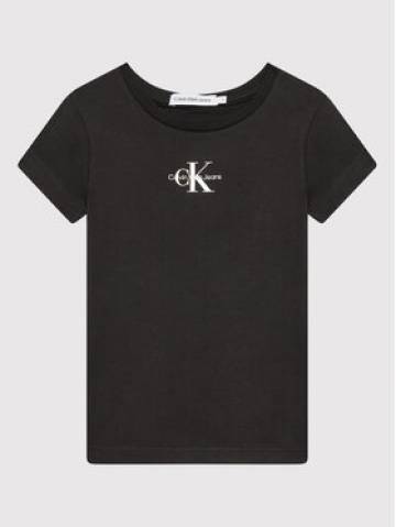 Calvin Klein Jeans Футболка Micro Monogram IG0IG01470 Чорний Slim Fit Calvin Klein Jeans Футболка Micro Monogram IG0IG01470 Чорний Slim Fit