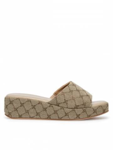 Nine West Шльопанці WFA2789-1 Бежевий Nine West Шльопанці WFA2789-1 Бежевий
