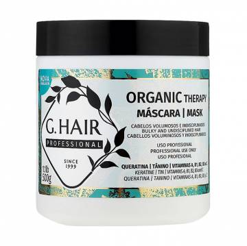 Органический холодный ботокс для волос Inoar G.Hair Organic Therapy, 500 г Органический холодный ботокс для волос Inoar G.Hair Organic Therapy, 500 г