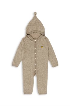 Детские полузунки Konges Sløjd MATTOU KNIT ONESIE