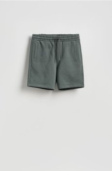 Reserved - Шорти спортивні звичайного крою - блідо-зелений - 327EF-07X