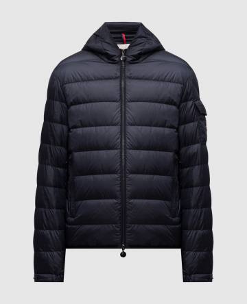 Синяя пуховая куртка Najan