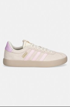 Замшевые кроссовки adidas Vl Court 3.0