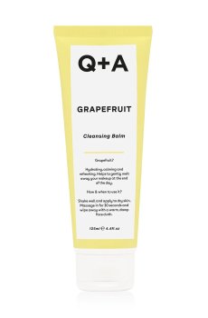 Очищающий бальзам для лица Q+A Grapefruit Cleansing Balm с грейпфрутом, 125 мл