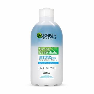 Средство для снятия макияжа Garnier Skin Naturals Основной уход 2 в 1, 200 мл Средство для снятия макияжа Garnier Skin Naturals Основной уход 2 в 1, 200 мл