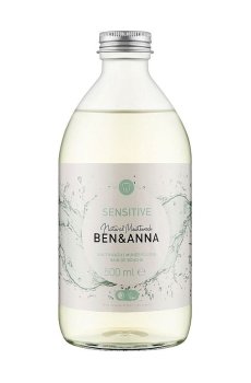 Ополаскиватель для полости рта Ben & Anna Natural Mouthwash Sensitive, 500 мл