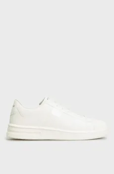 Мужские белые сникерсы Белый 42 Replay GMZ4O .000.C0018S