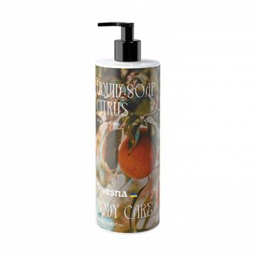 Жидкое мыло Vesna Body Care Liquid Soap Citrus Цитрус, 350 мл Жидкое мыло Vesna Body Care Liquid Soap Citrus Цитрус, 350 мл