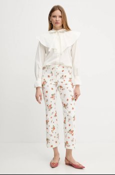 Хлопковая рубашка Weekend Max Mara