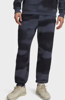 Мужские темно-синие спортивные брюки с узором Curry Splash Graphic Jogger Синий M Under Armour 1390355-044