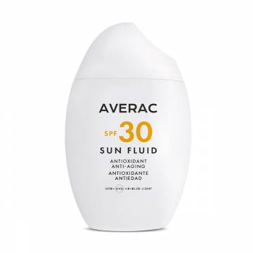 Солнцезащитный флюид для лица Averac Sun Fluid Ulrtalight SPF 30, 50 мл Солнцезащитный флюид для лица Averac Sun Fluid Ulrtalight SPF 30, 50 мл